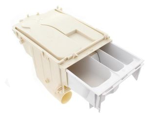 Einspülbehälter mit Waschmittelkasten