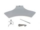 SICHTFENSTERGRIFF KIT INNEX GREY647